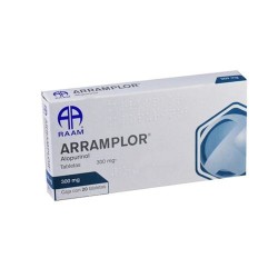 Alopurinol 300mg 20 tabs