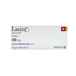 Lasix 40Mg/2Ml 24 Tabs