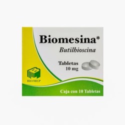Biomesina 10Mg 10 Gra