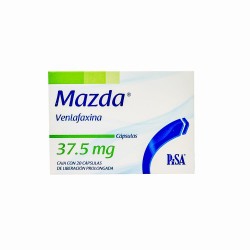 Mazda 37.5Mg 20 Caps