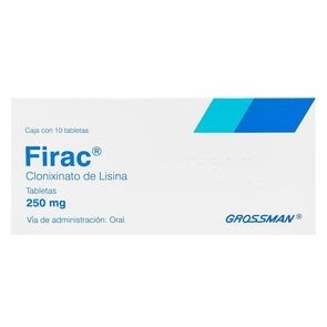 Firac 250Mg 10 Tabs
