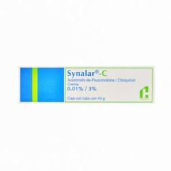 Synalar C 0.01% Crema 40G