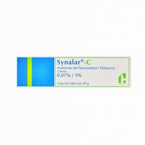 Synalar C 0.01% Crema 40G
