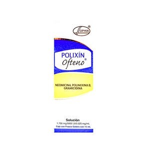 Polixin Ofteno Gotas 15Ml