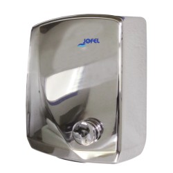 SECADOR DE MANOS FUTURA INOXIDABLE BRILLO PULSADOR 1/1 AA15126