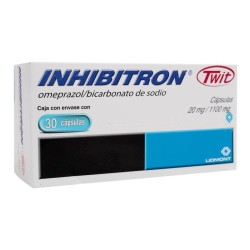 Inhibitron Twit 20Mg/1100Mg 30 Caps