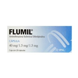 Flumil 40Mg/1.5Mg 20 Caps