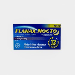 Flanax Nocto 20 Tabs Alivio del dolor nocturno