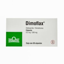 Dimoflax 0.5Mg/200Mg 30 Caps