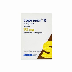 Lopresor R 95Mg 30 Tabs
