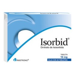 Isorbid 10Mg 40 Tabs