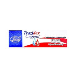 Trazidex Ungena Oftalmico Ungüento 3.5G