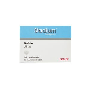 Stadium 25Mg 10 Tabs