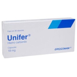 Unifer 18Mg 30 Caps