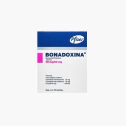 Bonadoxina 25Mg 25 Tabs