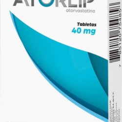 Gn Atorlip 40Mg 10 Tabs