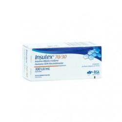 Insulex 70/30 100Ui/Ml 1 Amp X 10Ml