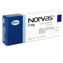 Norvas 5Mg 10 Tabs