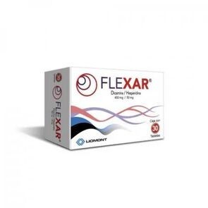 Flexar 450Mg/50Mg 30 Tabs