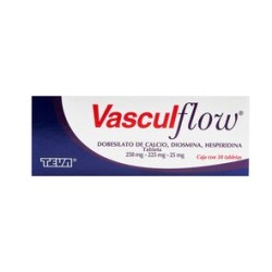 Vasculflow 250Mg/225Mg/25Mg 30 Tabs