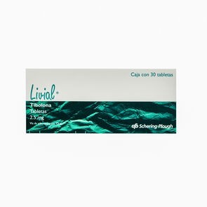 Livial 2.5Mg 30 Tabs
