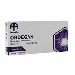 Ordegan 10Mg/25Mg 10 Caps