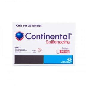 Continental 10Mg 20 Tabs