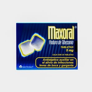 Maxoral 5Mg 24 Tabs