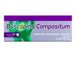 Buscapina Compositum 10Mg/250Mg 20 Tabs