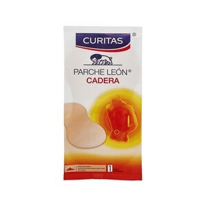 Curitas Parche Leon Cadera