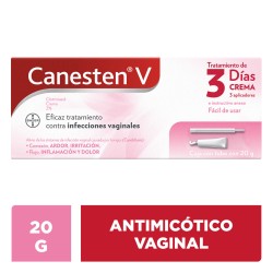Canesten V Crema Vaginal 20G