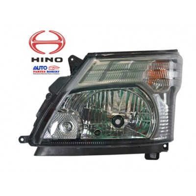 FARO HINO CAMION 300 716 816 LADO IZQUIERDO OEM.