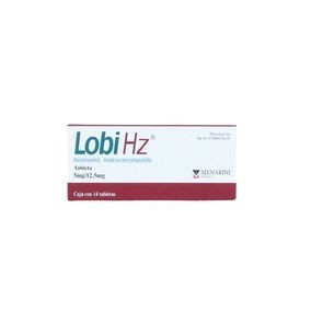 Lobi Hz 5Mg/12.5Mg 14 Tabs