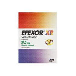 Efexor-Xr Liberacion Prol 37.5Mg 20 Caps