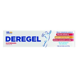 DEREGEL ANTIFUNGICIDA DERMATOLOGICO clotrimazol