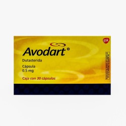 Avodart 0.5mg 30 caps
