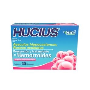 Hucius 250Mg/70Mg 30 Caps