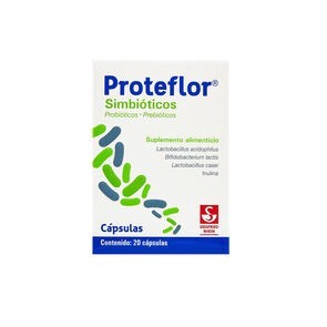 Proteflor 400Mg 20 Caps