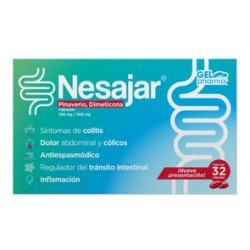 NESAJAR 100MG/300MG 32 CAPS