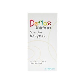 Deflox Suspensión 120Ml