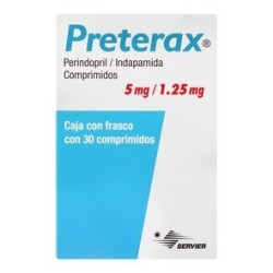 Preterax 5Mg 30 Comp
