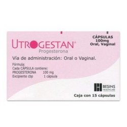 Utrogestan 100Mg 15 Perlas