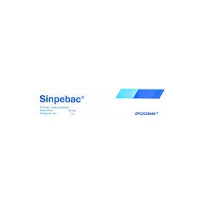 Sinpebac 2% Unguento 15G