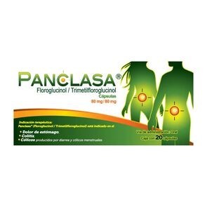 PANCLASA 80MG 20 CAPS