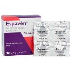 Espaven 40Mg/50Mg 24 Tabs