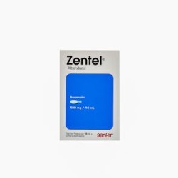 Zentel Suspension 400Mg 10Ml