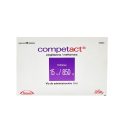 Competact 15Mg/850Mg 28 Tabs