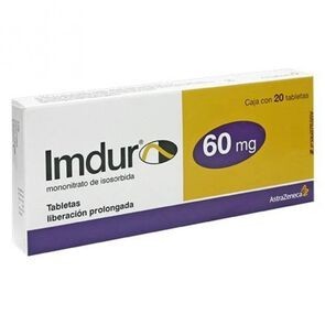 Imdur 60Mg 20 Tabletas