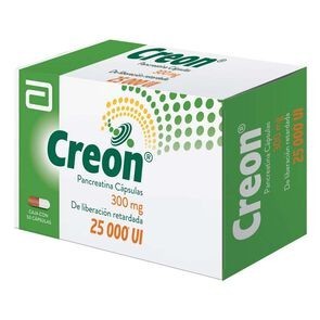 Creon 300mg/25000ui 50 caps
