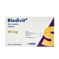 Blodivit 40Mg 30 Tabs
